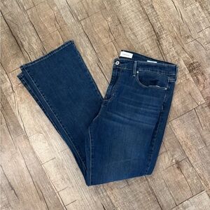 Women’s Levi Signature Mid-Rise Bootcut Jeans Size W34 L34 Stretch Denim